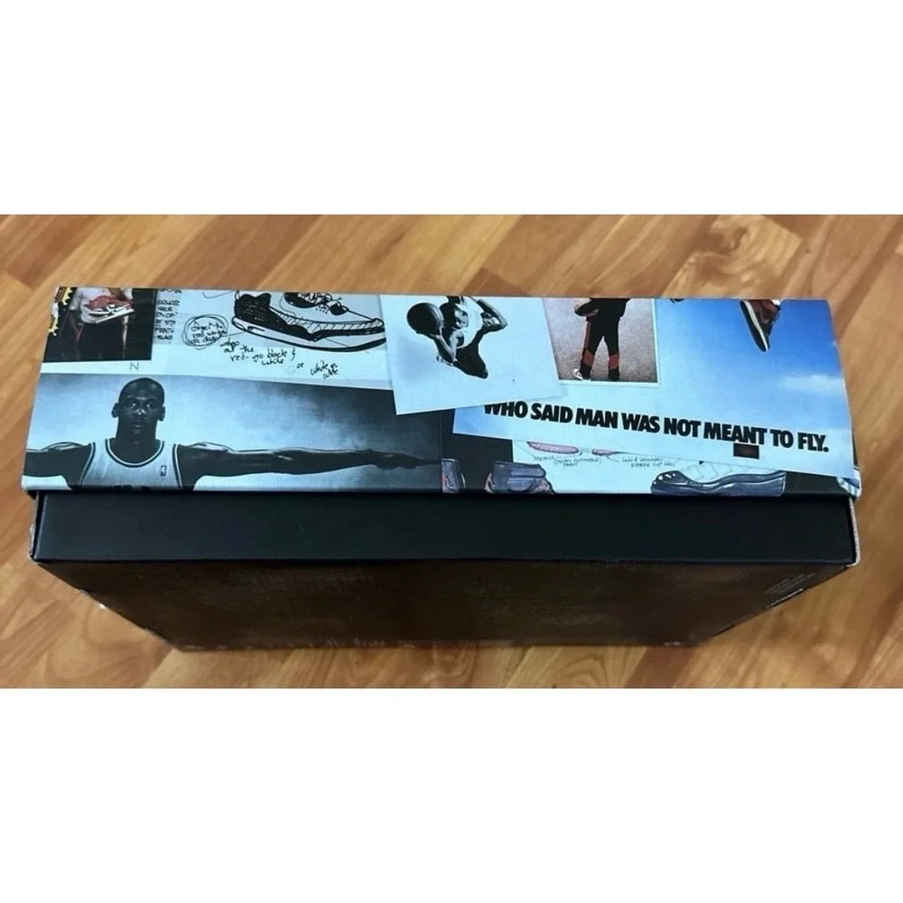 Air‎ Jordan Retro empty shoe